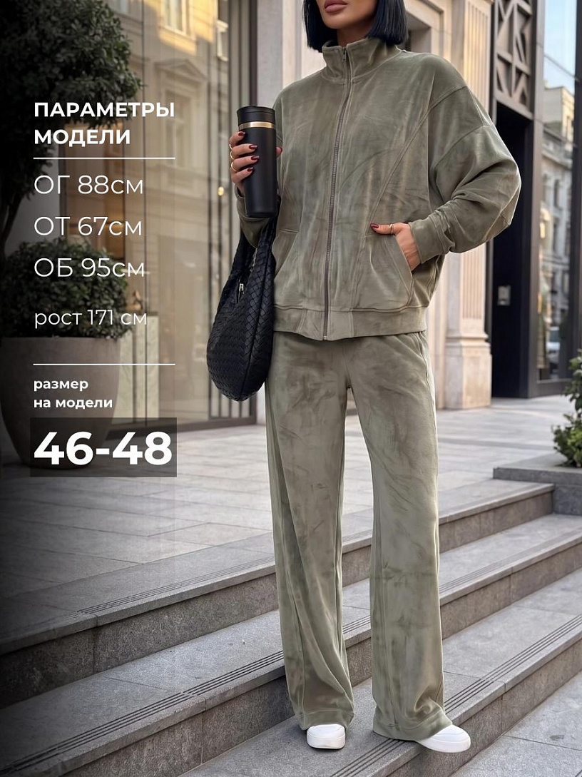 Костюм "Исида"_3301/оливковый